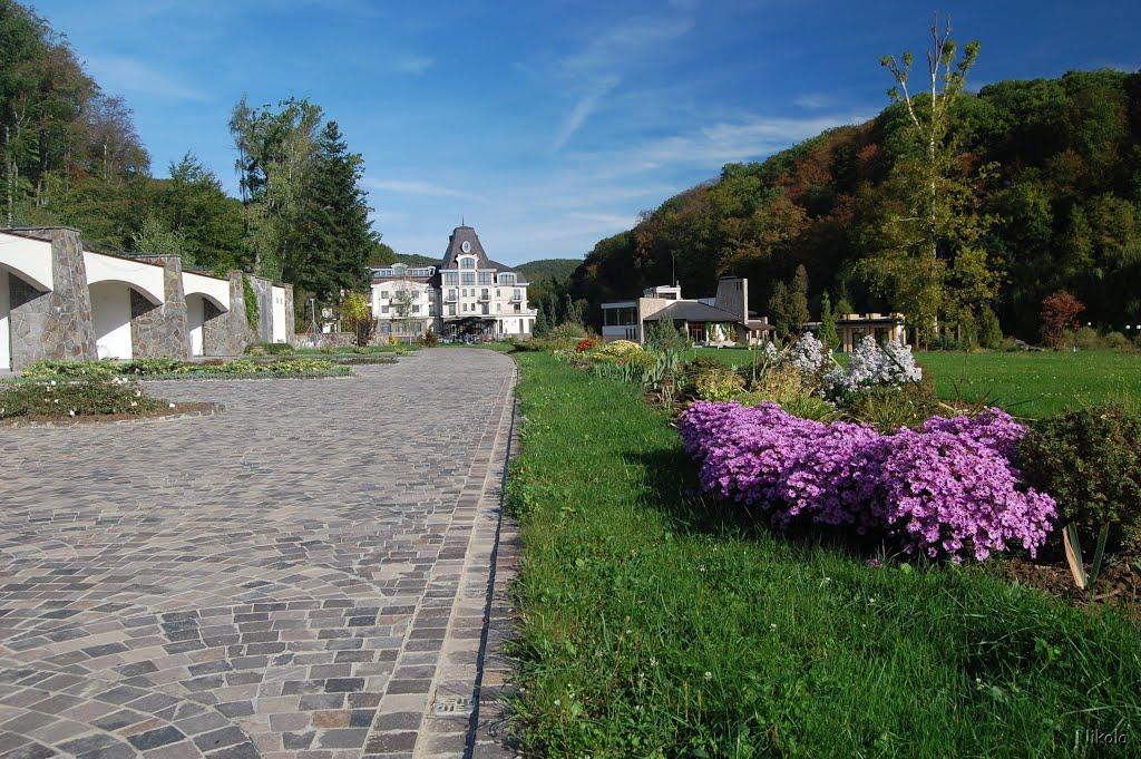 Нижнє Солотвино з panoramio.com - Нижнє Солотвино