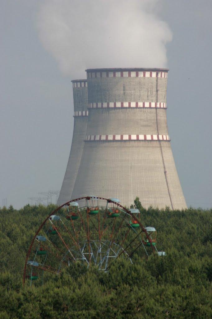 Кузнецовськ з panoramio.com - Вараш