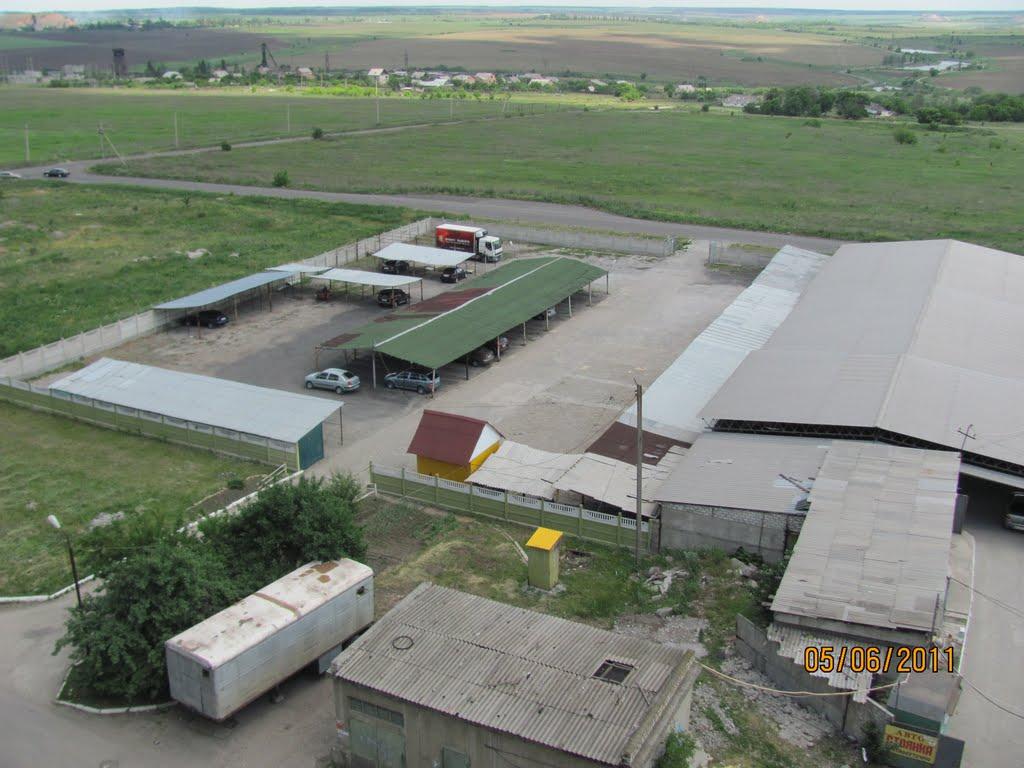 Кіровське з panoramio.com - Кировское