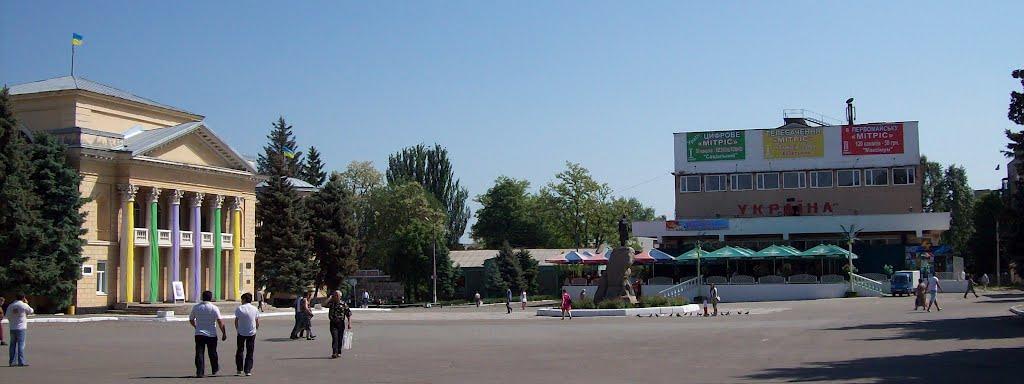 Первомайськ з panoramio.com (ч.2) - Первомайск
