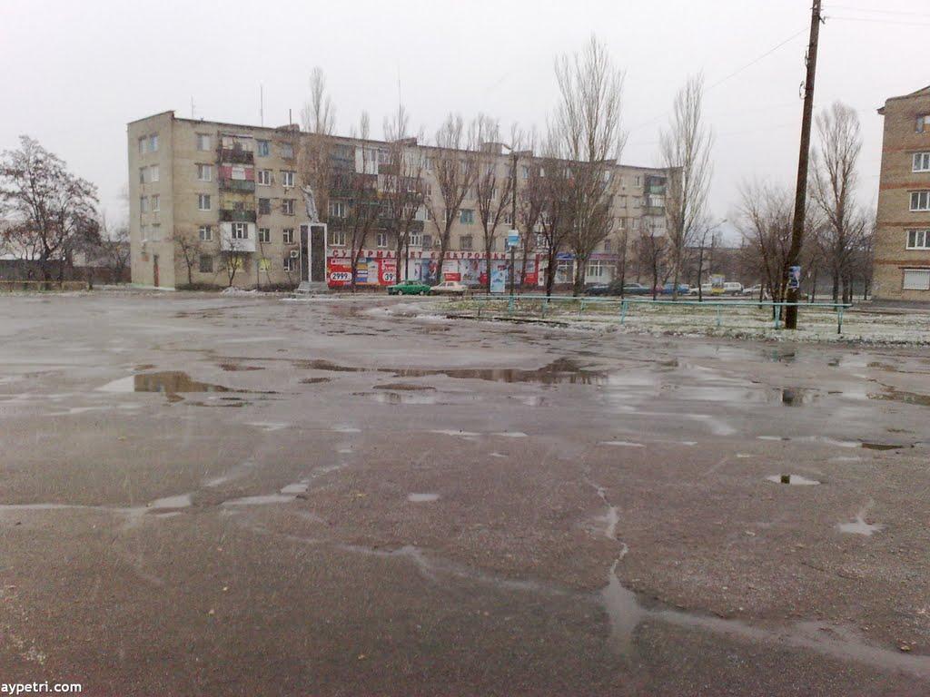Токмак з panoramio.com - Токмак