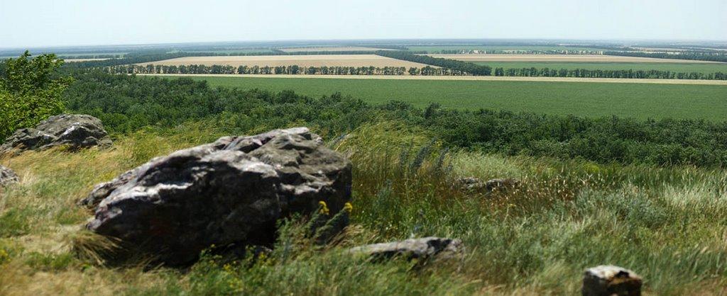 Мануйлівка з panoramio.com - Мануйлівка