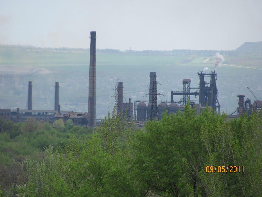 Єнакієве з panoramio.com (ч.3) - Енакиево