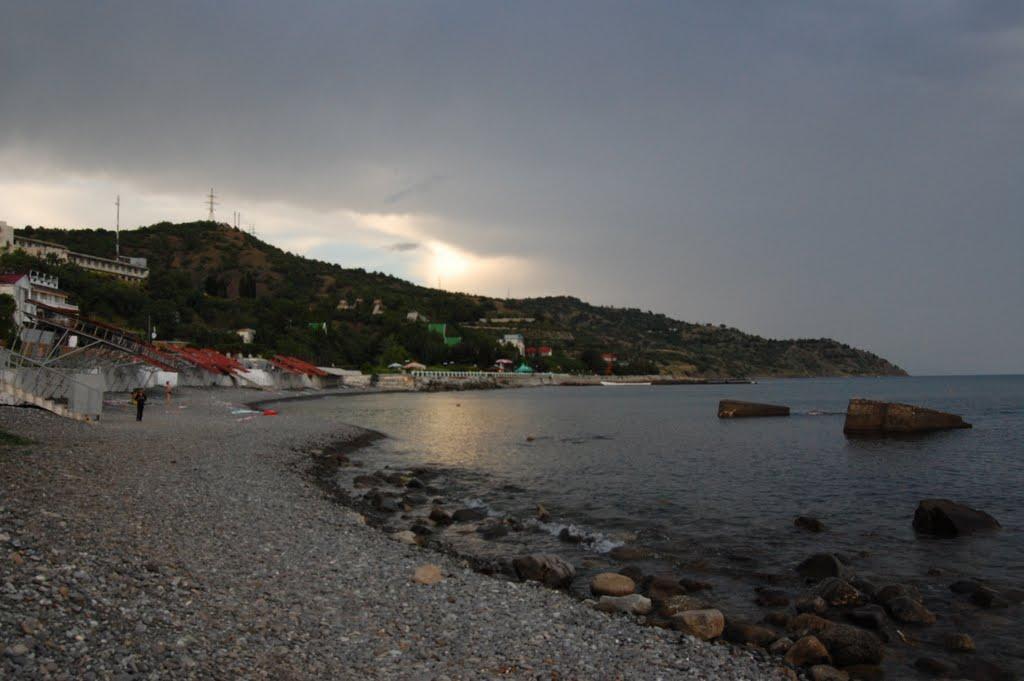 Сонячногірське з panoramio.com - Солнечногорское