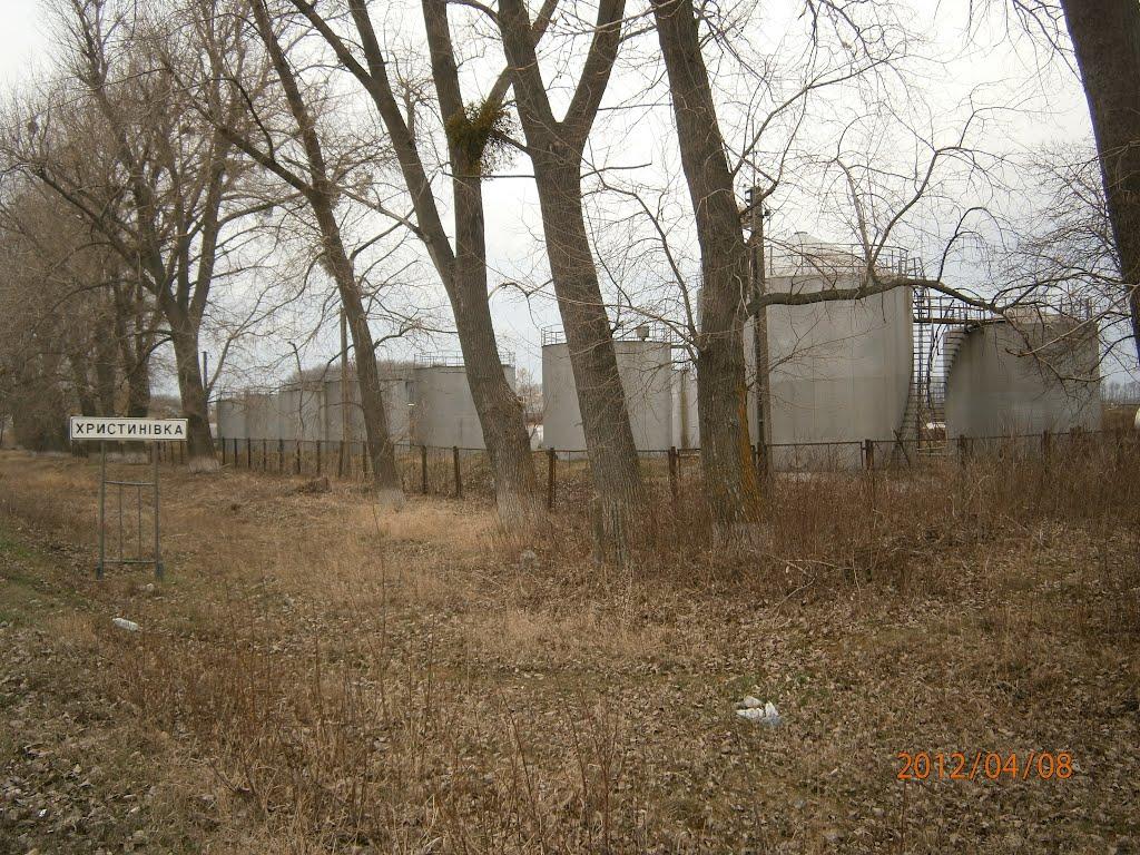 Христинівка з panoramio.com - Христиновка
