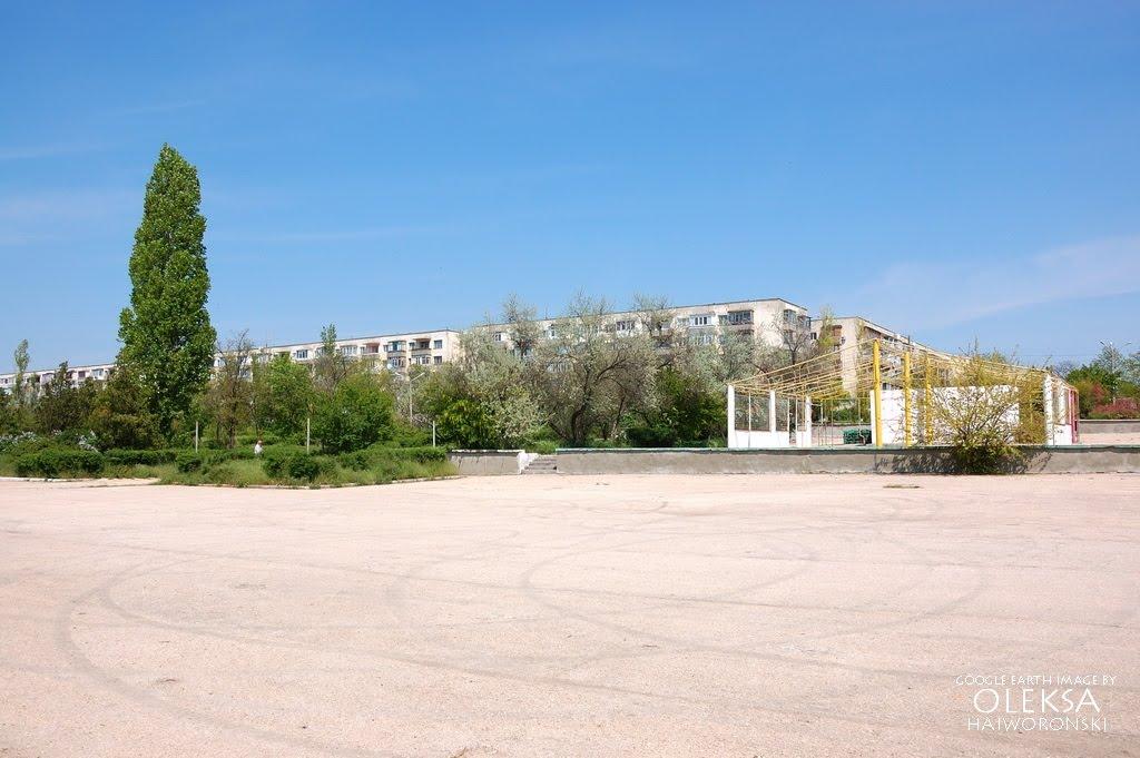 Новоозерне з panoramio.com - Новоозерне