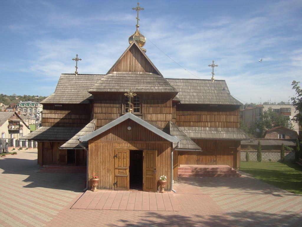 Чортків з panoramio.com - Чортков
