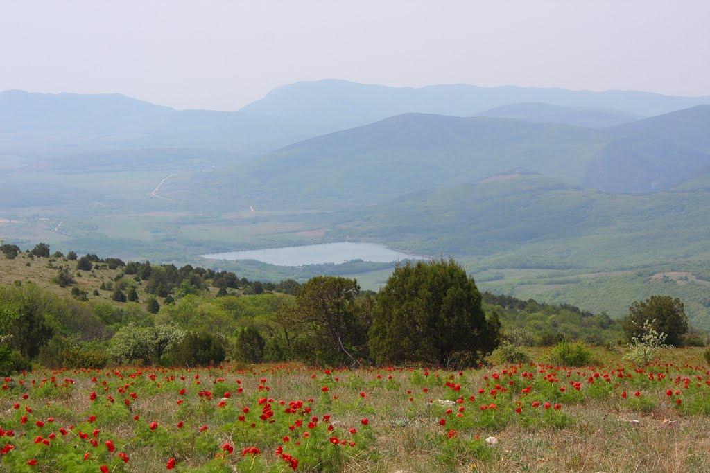 Багата Ущелина з panoramio.com - Багата Ущелина