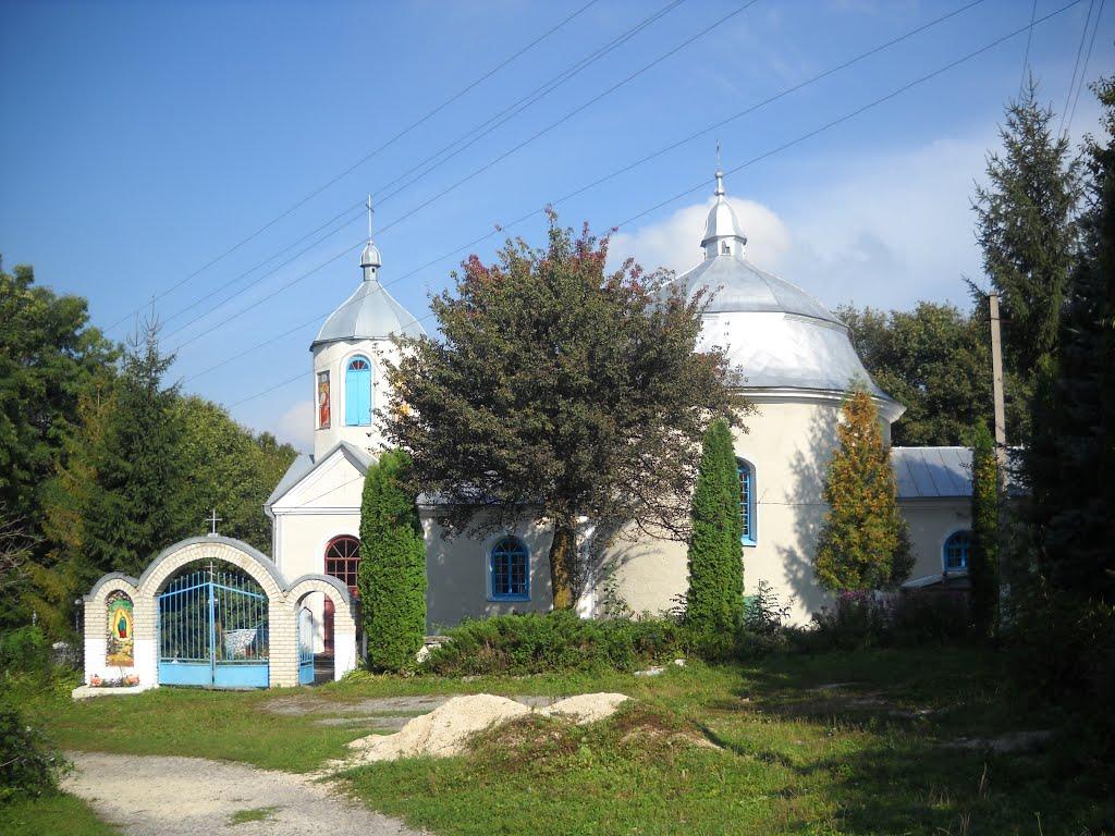 Вербовець з panoramio.com - Вербовець