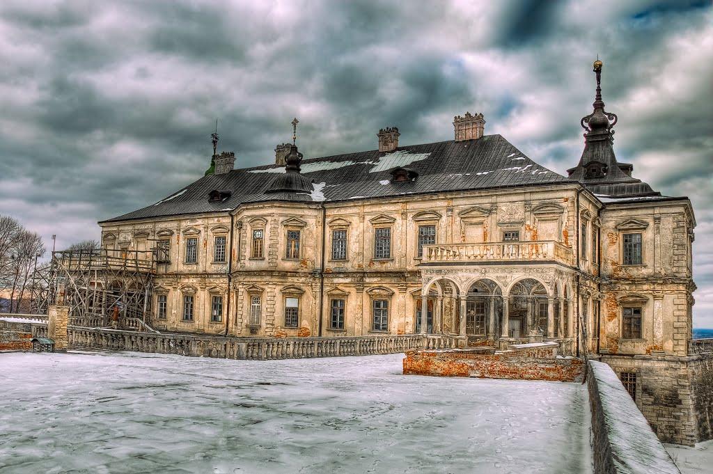 Підгірці з panoramio.com - Подгорцы
