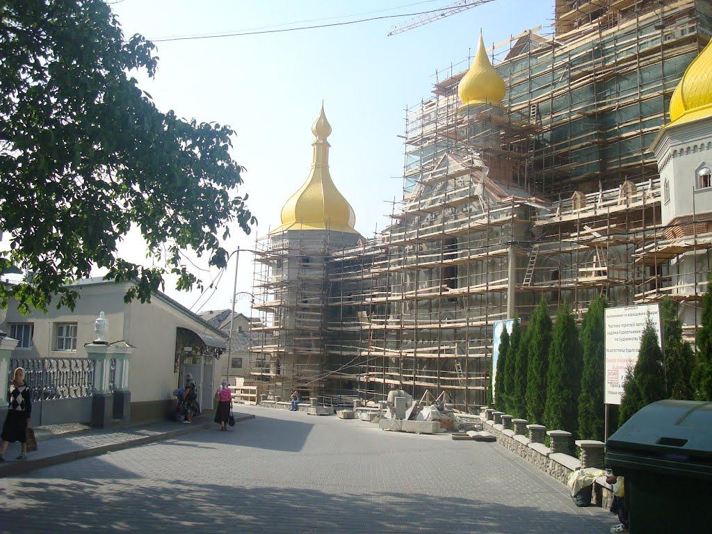 Почаїв з panoramio.com - Почаев