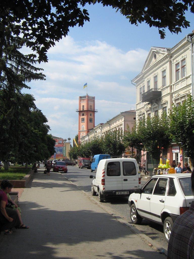 Коломия з panoramio.com - Коломыя