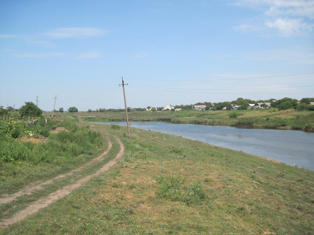 Секретарівка з panoramio.com - Секретаревка