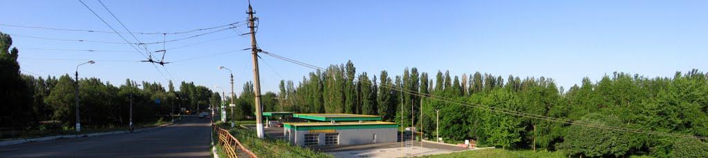 Харцизьк з panoramio.com - Харцызск