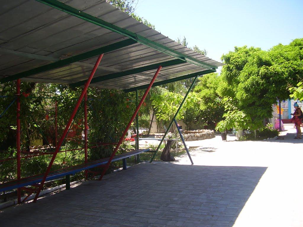 Геніченська Гірка з panoramio.com - Геническая Горка