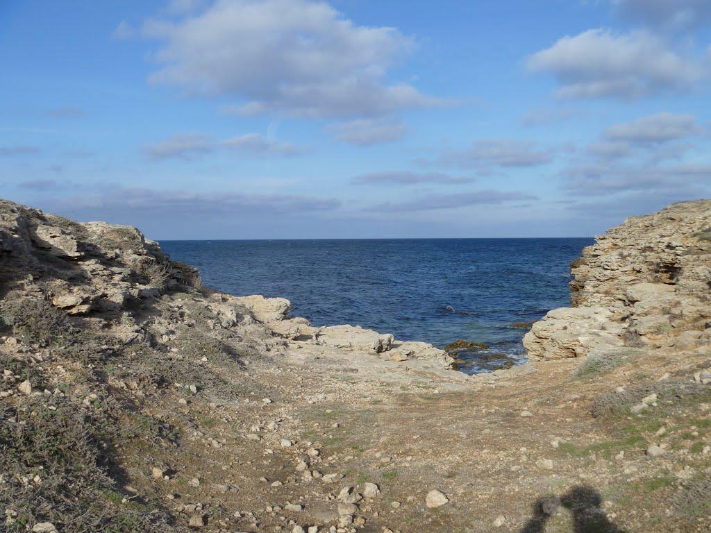 Чорноморське з panoramio.com - Чорноморское
