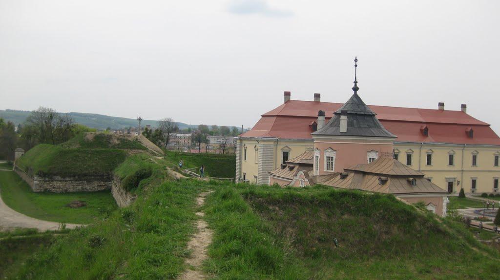 Золочів з panoramio.com - Золочев