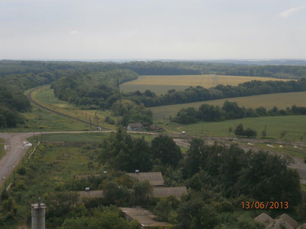 Вапнярка з panoramio.com - Вапнярка