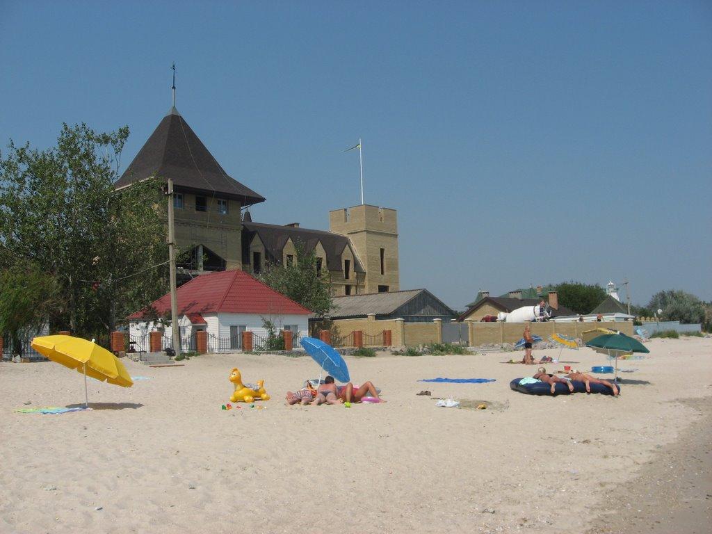 Білосарайська Коса з panoramio.com - Белосарайская Коса