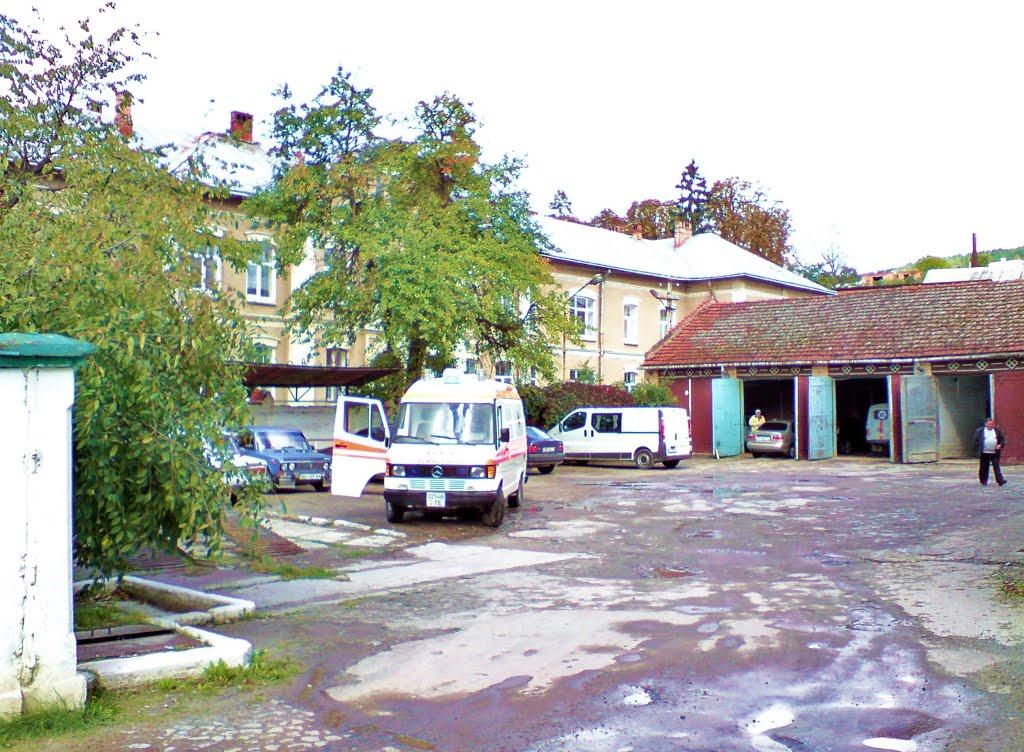Бережани з panoramio.com - Бережаны