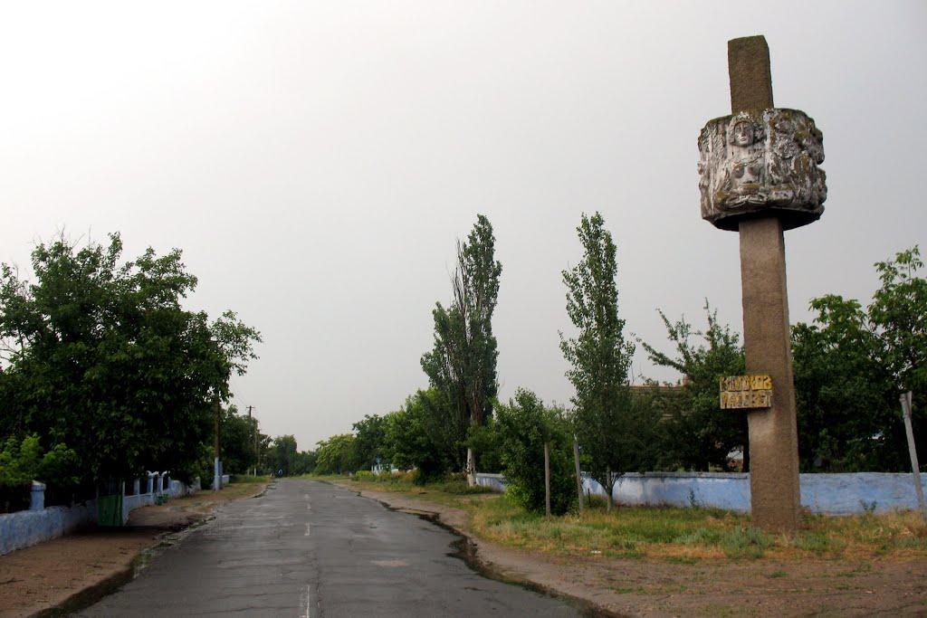 Новодмитрівка з panoramio.com - Новодмитрівка