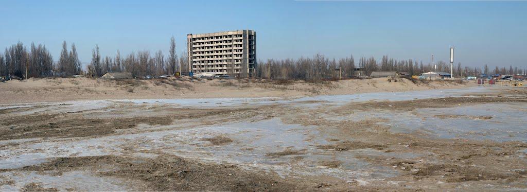 Кароліно-Бугаз з panoramio.com - Каролино-Бугаз
