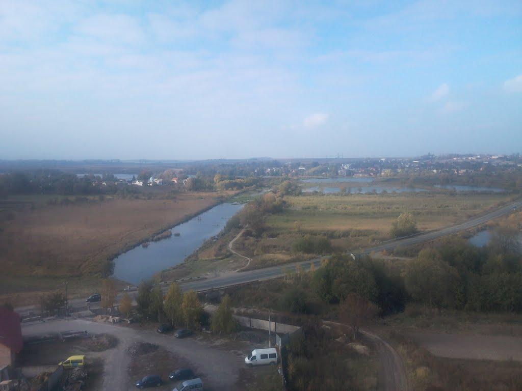 Здолбунів з panoramio.com - Здолбунов