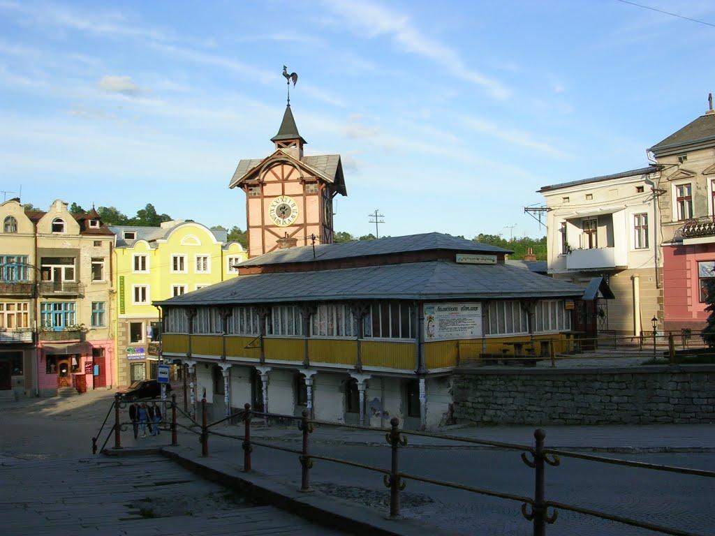 Чортків з panoramio.com - Чортков