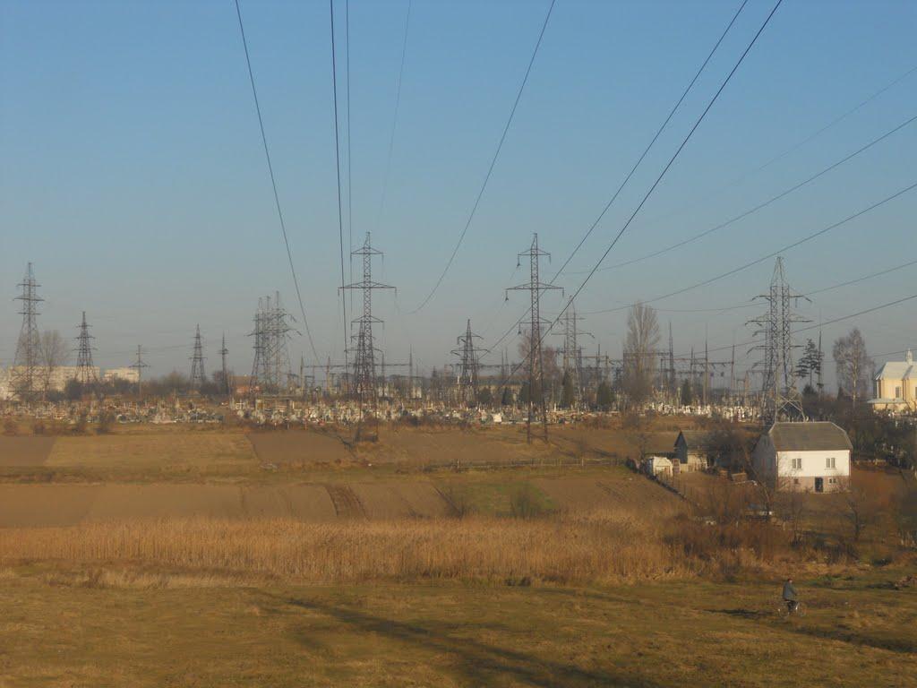 Новий Розділ з panoramio.com - Новый Роздол