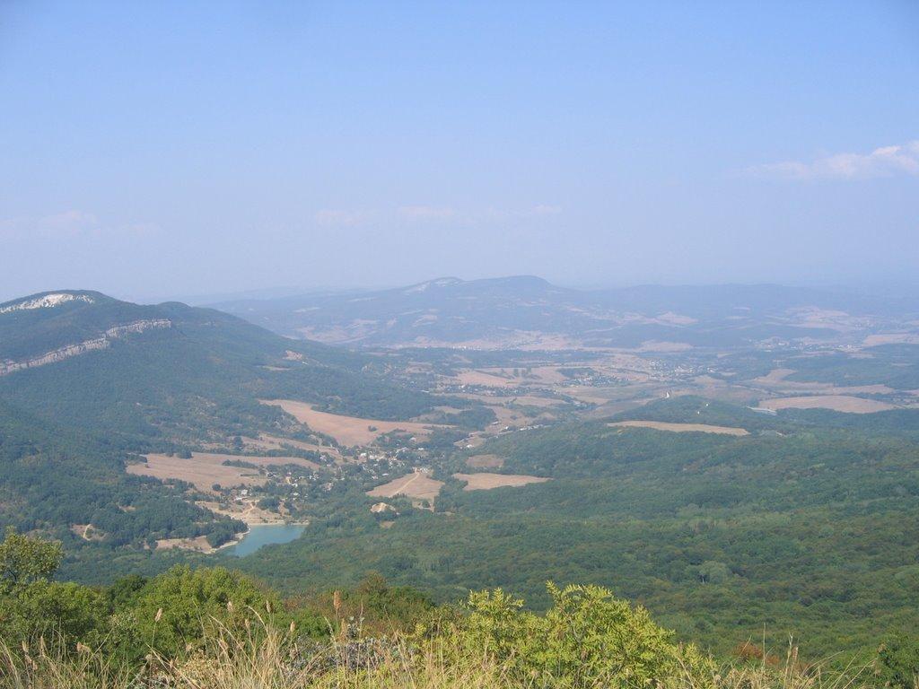 Багата Ущелина з panoramio.com - Багата Ущелина