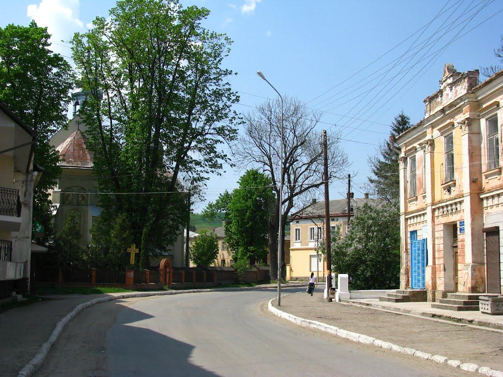 Добромиль з panoramio.com - Добромиль