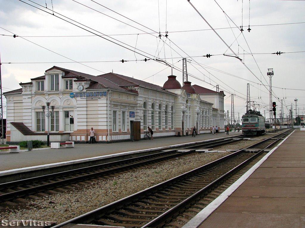 П'ятихатки з panoramio.com - Пятихатки