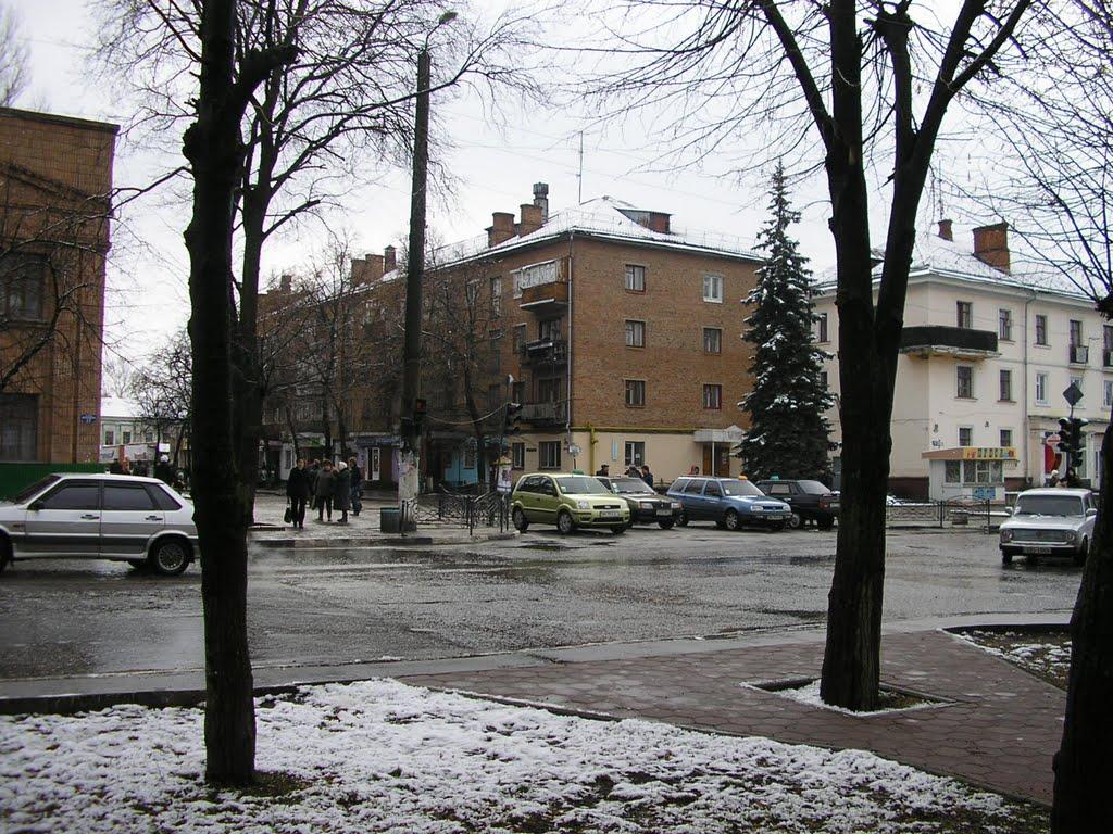 Охтирка з panoramio.com - Ахтырка