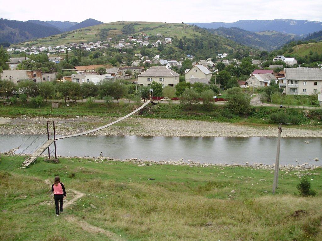 Міжгір'я з panoramio.com - Mizhgirya