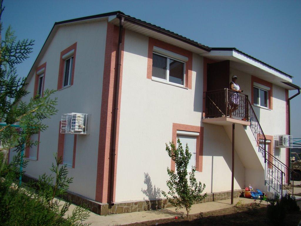 Нововідрадне з panoramio.com - Новоотрадное