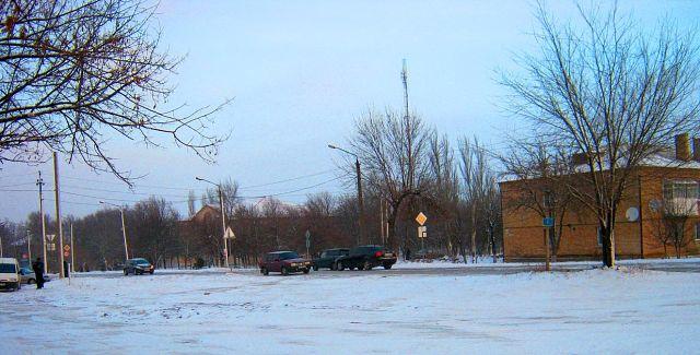 Куйбишеве з panoramio.com - Куйбишеве