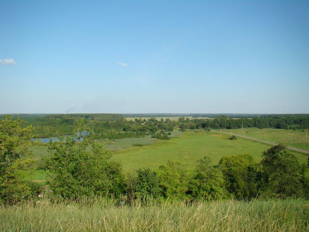 Глинськ з panoramio.com - Глинськ