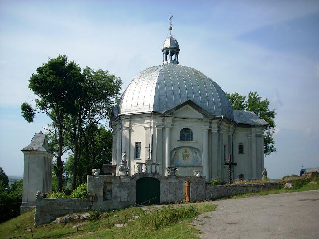 Підкамінь з panoramio.com - Подкамень