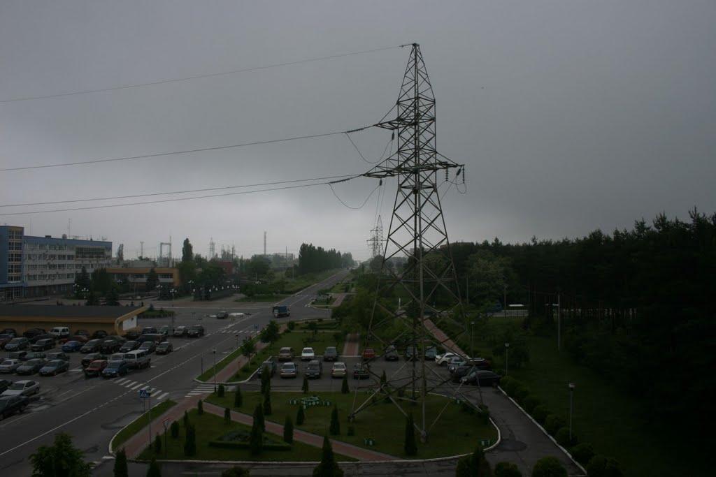 Кузнецовськ з panoramio.com - Varash