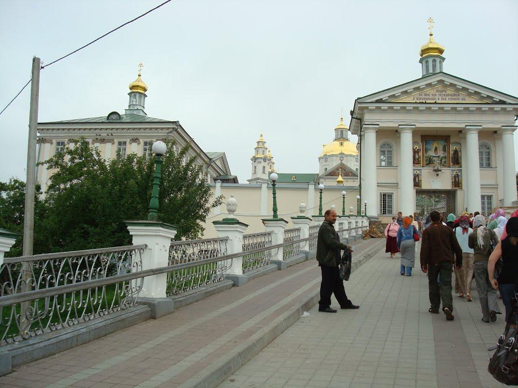 Почаїв з panoramio.com - Почаев