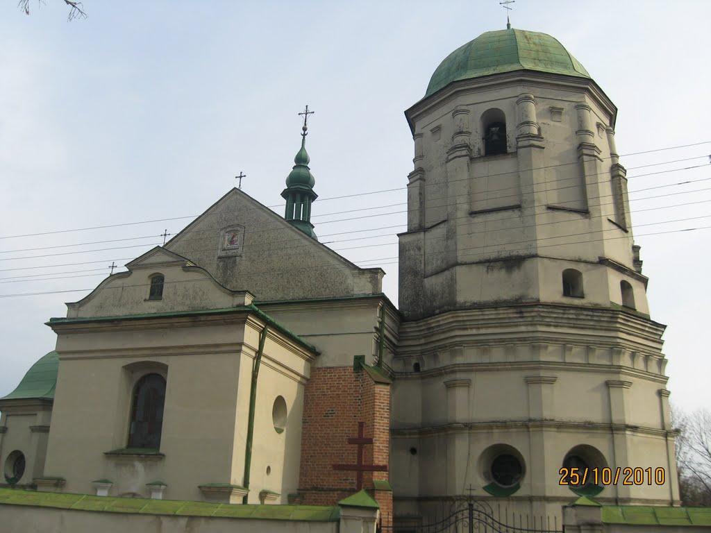 Олесько з panoramio.com - Olesko