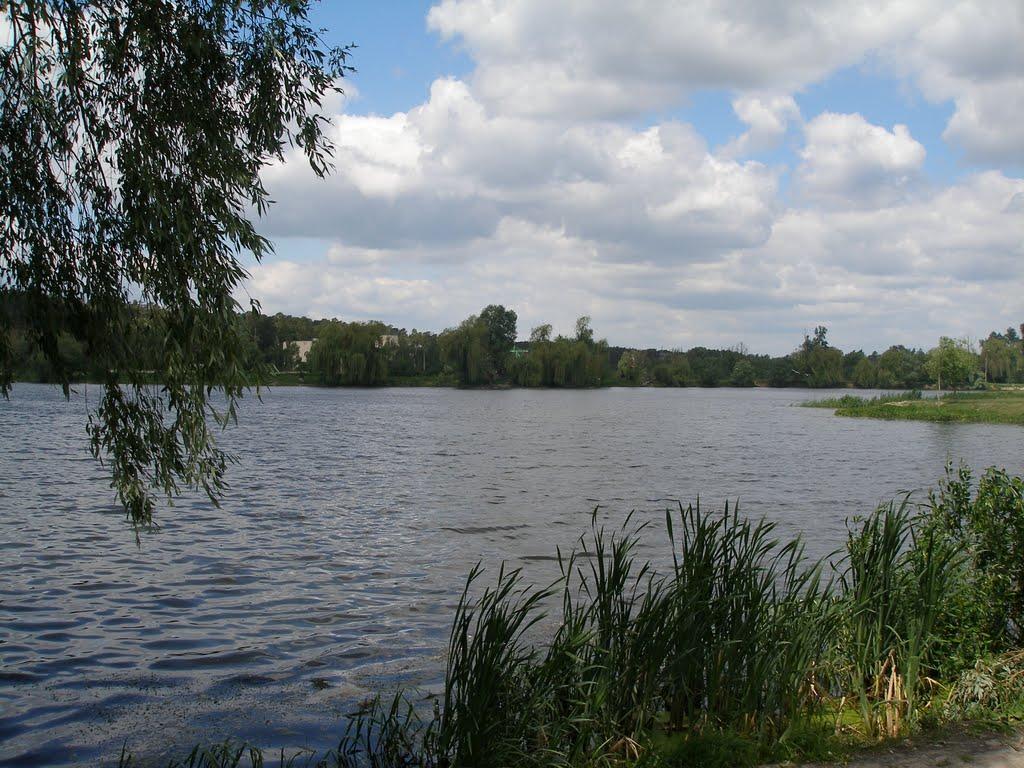 Петропавлівська Борщагівк з panoramio.com - Петропавловская Борщаговк