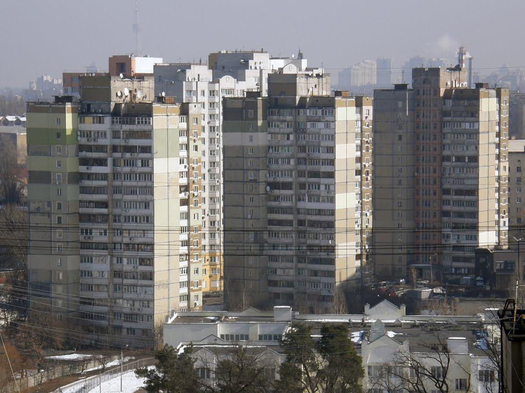 Петропавлівська Борщагівк з panoramio.com - Петропавловская Борщаговк