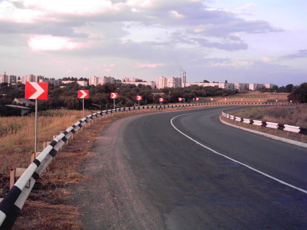 Вільногірськ з panoramio.com - Вільногірськ