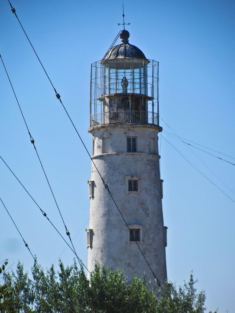 Маяк з panoramio.com - Маяк