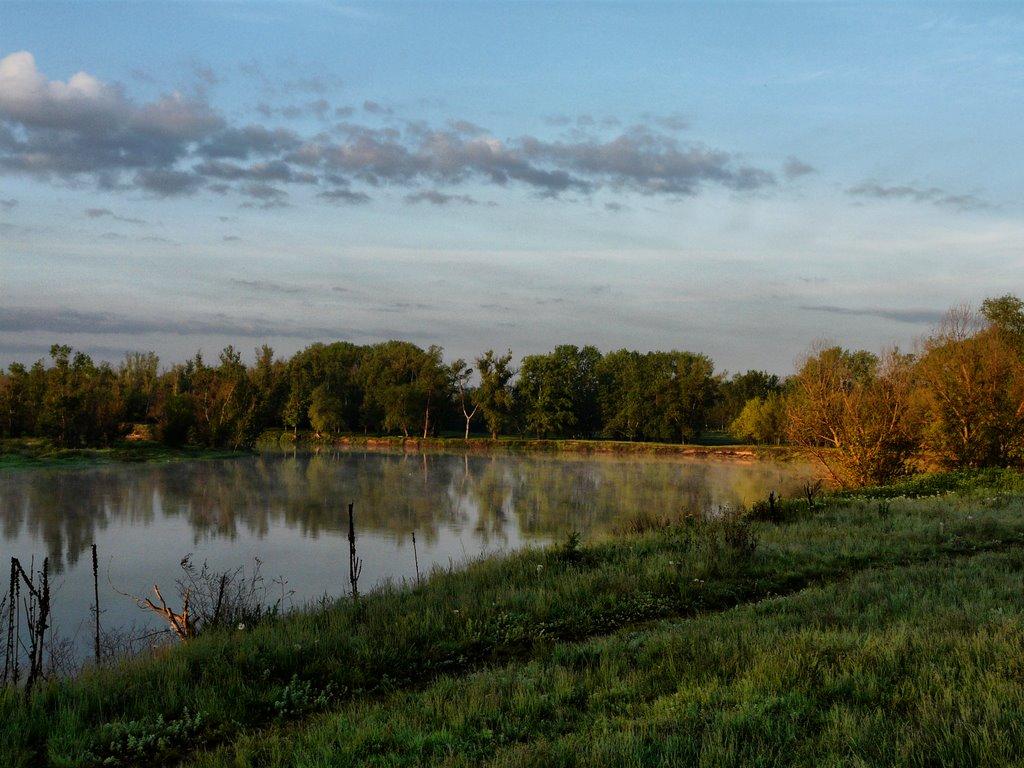 Слов'яносербськ з panoramio.com - Слов'яносербськ