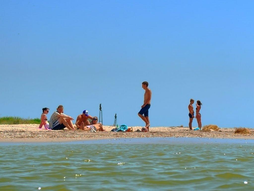 Білосарайська Коса з panoramio.com - Белосарайская Коса