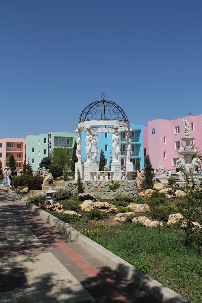 Білогірськ з panoramio.com - Білогірськ