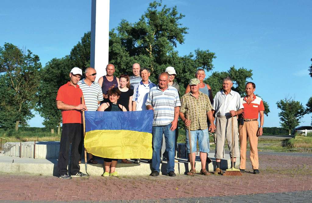 Шпола-географічний центр України - Шпола