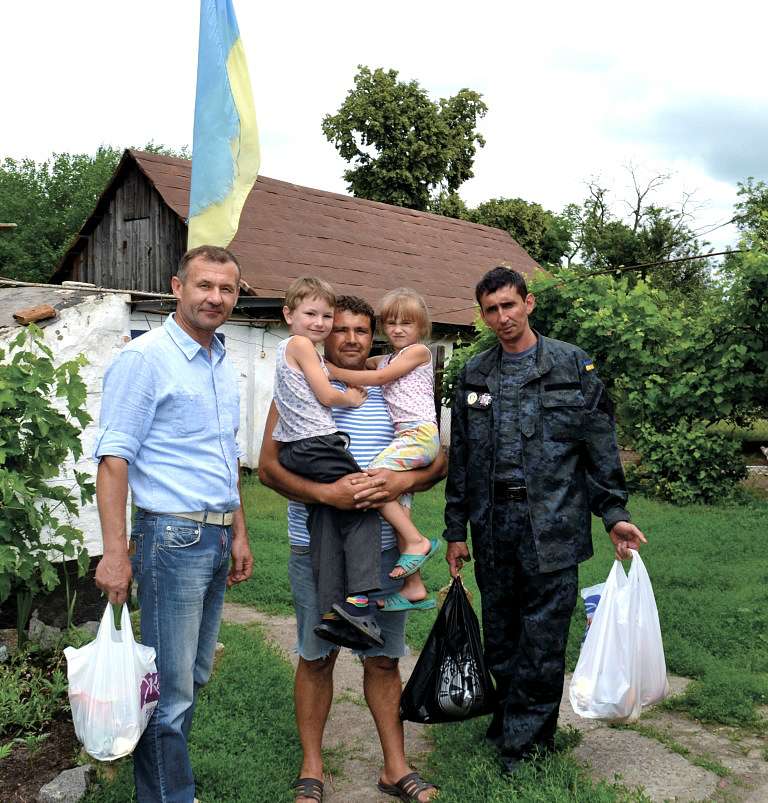 БІЙЦІ  І  ВОЛОНТЕРИ - 2 - Шпола